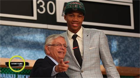 Giannis Antetokounmpo: The Greatest NBA Draft Story Ever Told .